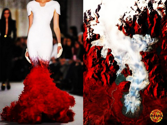 แฟชั่นกับธรรมชาติ