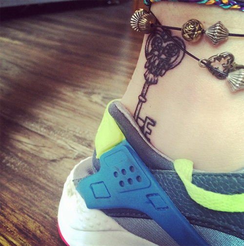 จุดซ่อนรอยสัก