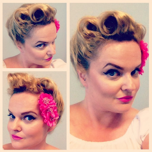 ทรงผมวินเทจ