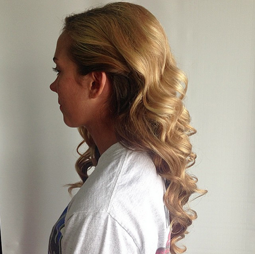 ทรงผมวินเทจ