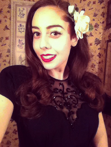 ทรงผมวินเทจ