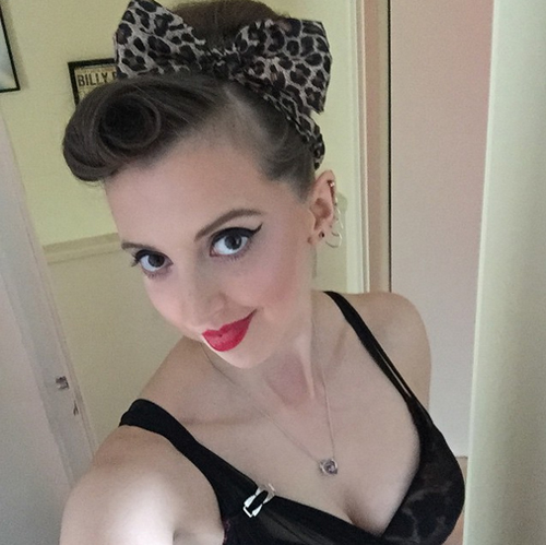 ทรงผมวินเทจ