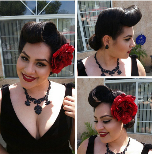 ทรงผมวินเทจ