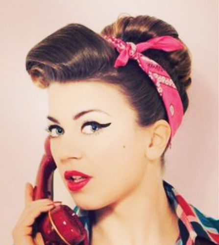 ทรงผมวินเทจ