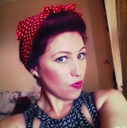 ทรงผมวินเทจ