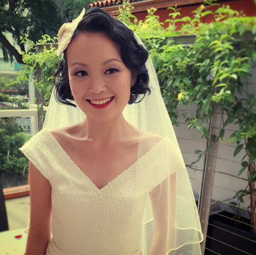 ทรงผมวินเทจ