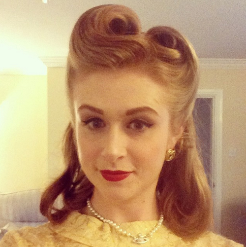 ทรงผมวินเทจ