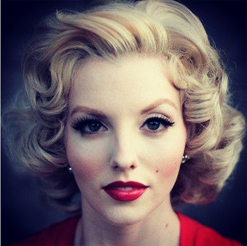 ทรงผมวินเทจ