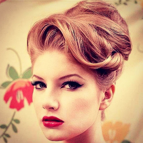 ทรงผมวินเทจ