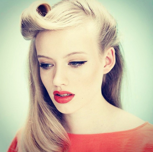 ทรงผมวินเทจ