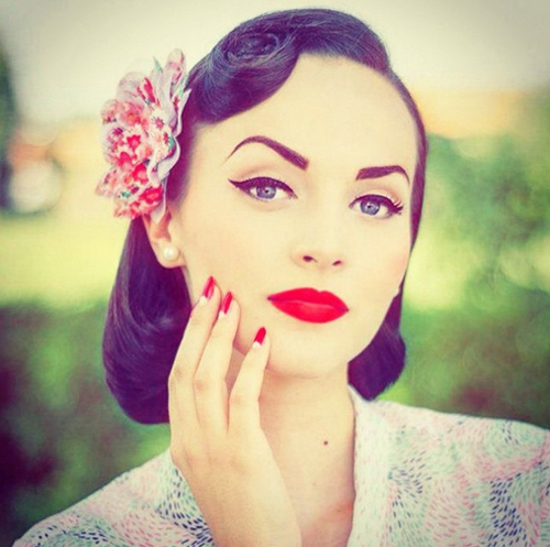 ทรงผมวินเทจ