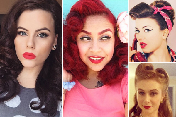 ทรงผมวินเทจ