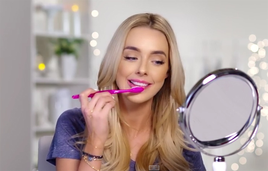 วิธีทำปากอวบอิ่ม