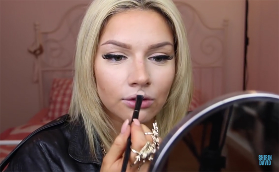 วิธีทำปากอวบอิ่ม