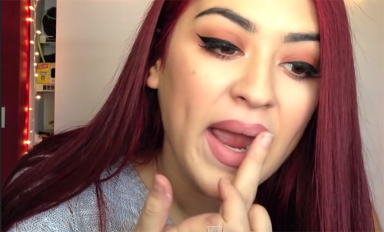 วิธีทำปากอวบอิ่ม