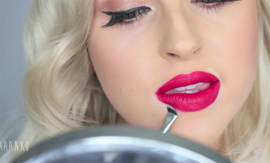 วิธีทำปากอวบอิ่ม