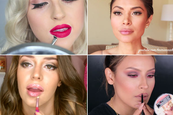 วิธีทำปากอวบอิ่ม