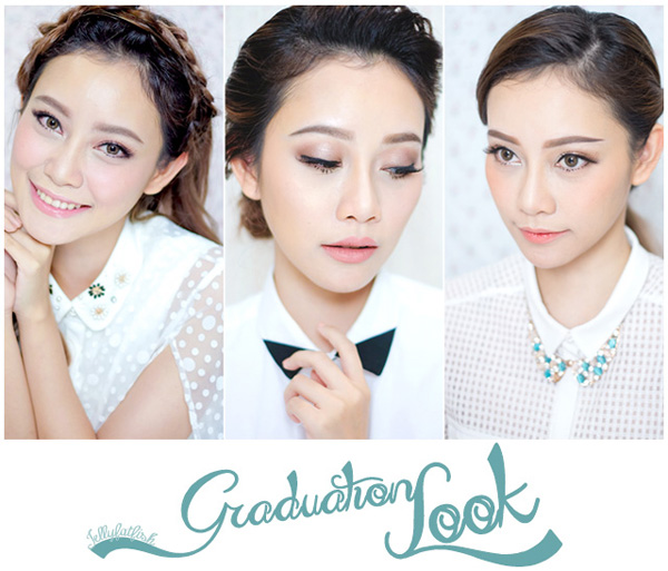 แต่งหน้ารับปริญญา