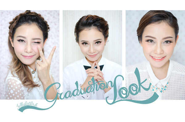 แต่งหน้ารับปริญญา