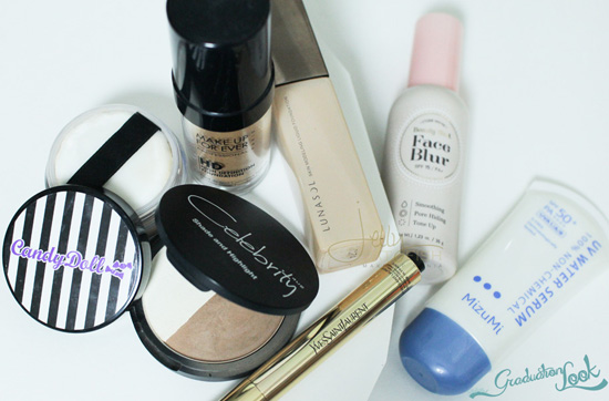 แต่งหน้ารับปริญญา