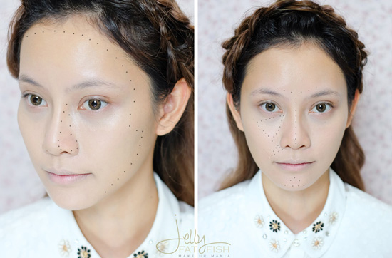 แต่งหน้ารับปริญญา