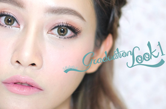 แต่งหน้ารับปริญญา