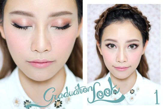 แต่งหน้ารับปริญญา