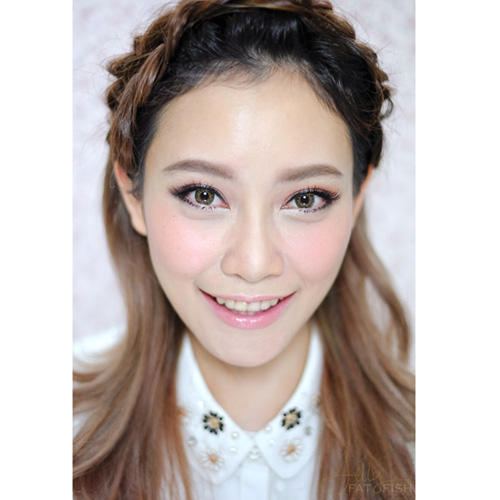 แต่งหน้ารับปริญญา