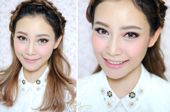 แต่งหน้ารับปริญญา