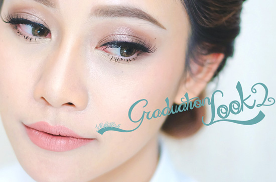 แต่งหน้ารับปริญญา