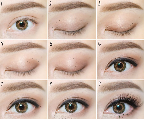 แต่งหน้ารับปริญญา