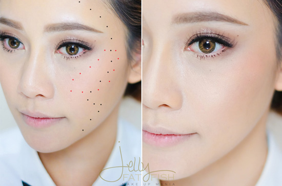 แต่งหน้ารับปริญญา