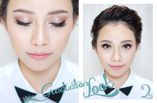 แต่งหน้ารับปริญญา