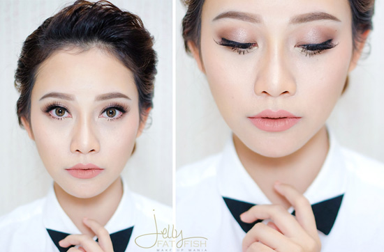 แต่งหน้ารับปริญญา