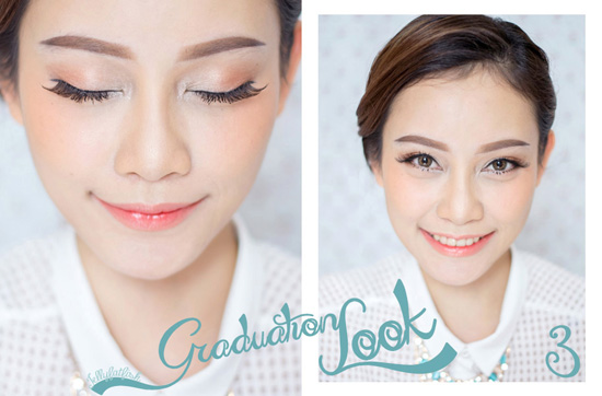 แต่งหน้ารับปริญญา