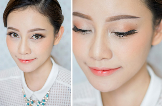 แต่งหน้ารับปริญญา