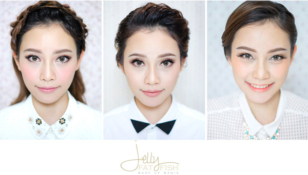 แต่งหน้ารับปริญญา