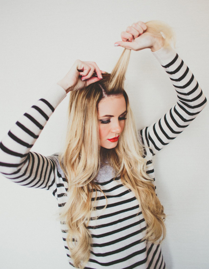 ทรงผมเปิดหน้า