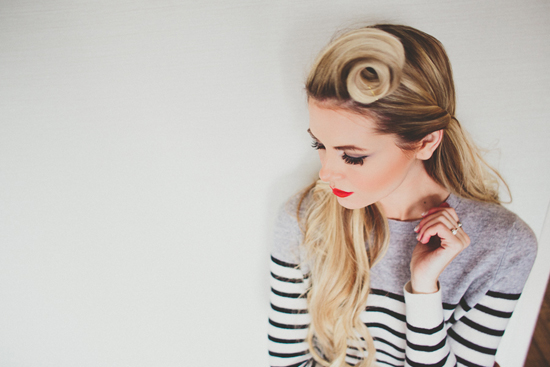 ทรงผมเปิดหน้า