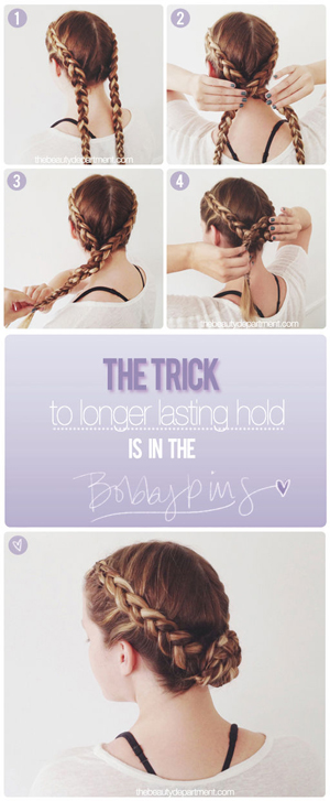 ทรงผมเปิดหน้า