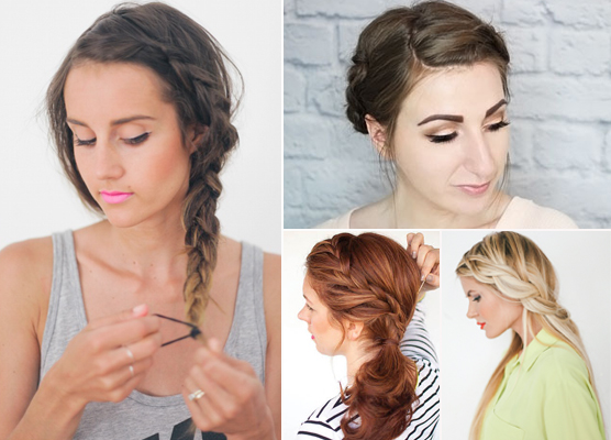 ทรงผมเปิดหน้า