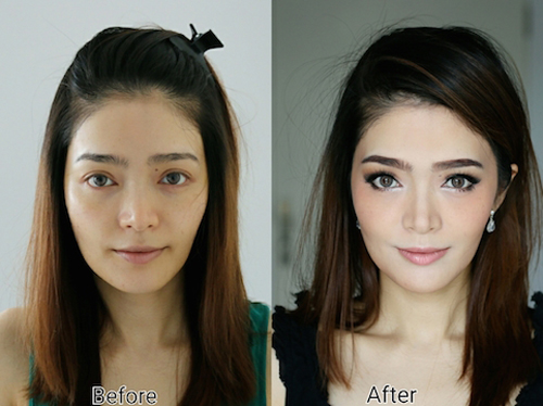 แต่งหน้า