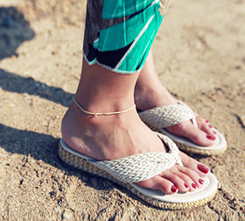 รองเท้าเที่ยวทะเล