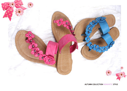 รองเท้าเที่ยวทะเล