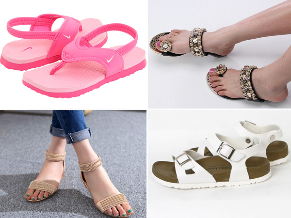 รองเท้าเที่ยวทะเล