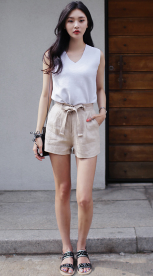 กางเกงขาสั้นสําหรับคนขาใหญ่