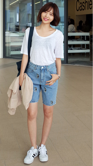 กางเกงขาสั้นสําหรับคนขาใหญ่