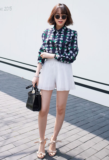 กางเกงขาสั้นสําหรับคนขาใหญ่