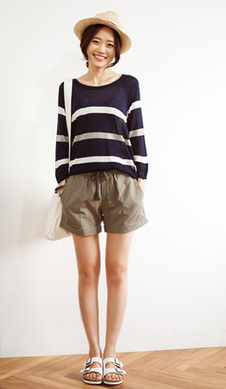 กางเกงขาสั้นสําหรับคนขาใหญ่