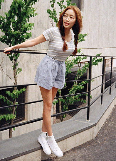 กางเกงขาสั้นสําหรับคนขาใหญ่